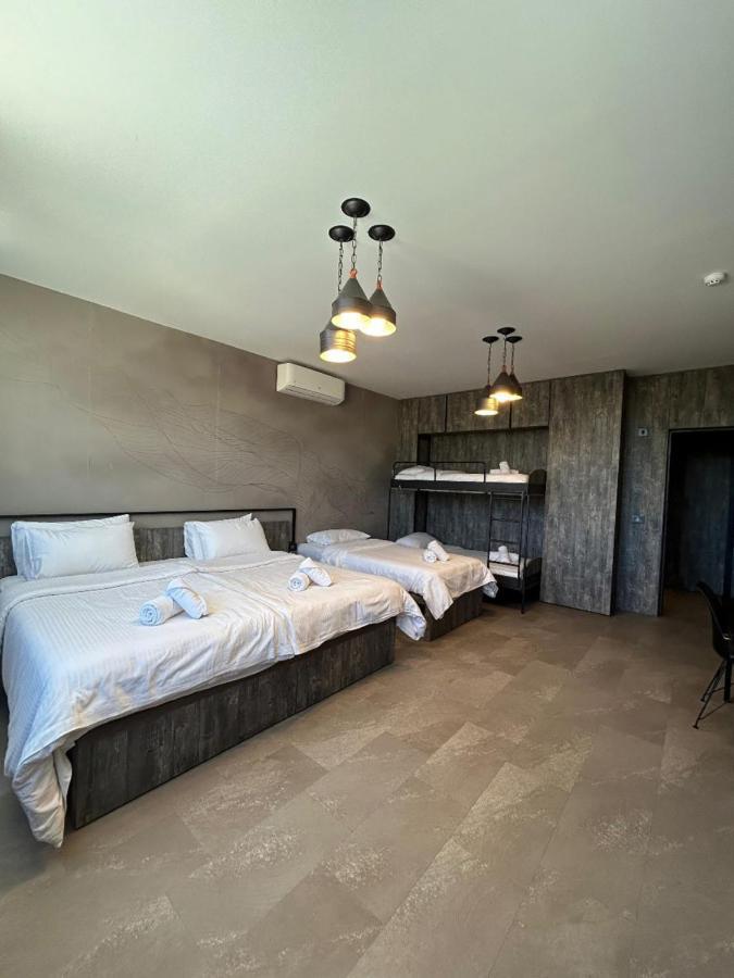 Nirvana Hotel And Spa In Laklouk Quadruple Room Laqlouq Exterior foto